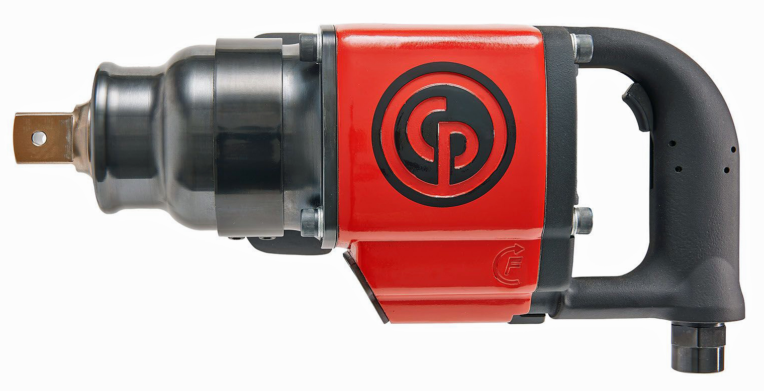 CP0611-D28L #5 Spline D-Handle Pneumatic Impact Wrench